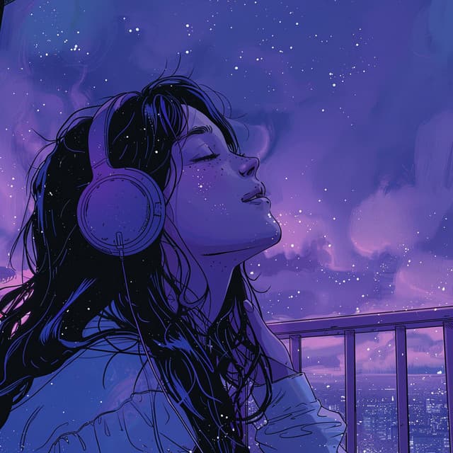 Galactic Grooves: SPACEY SOUNDSCAPES LOFI - Chill on Moon