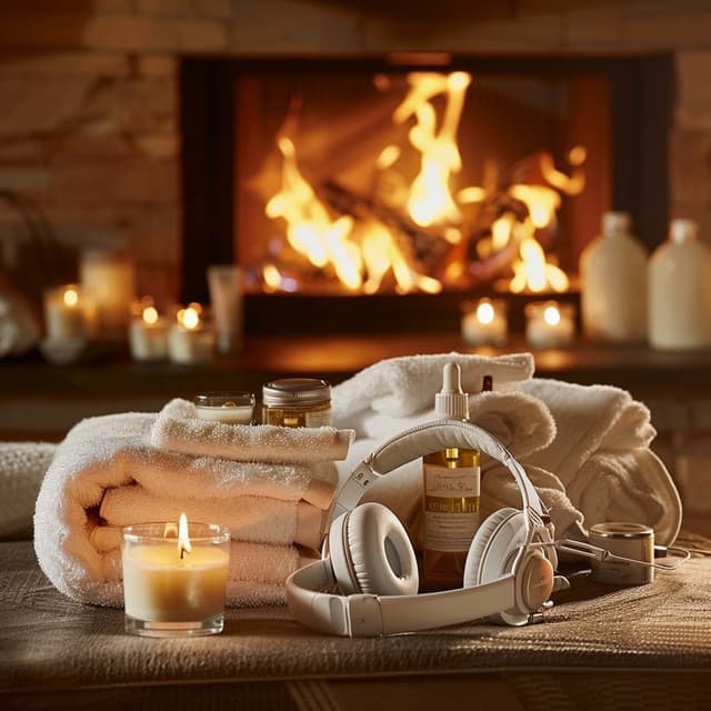 Fire Retreat: Massage Calm Sounds - Spa-Musik