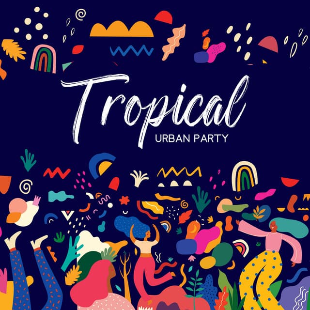 Tropical Urban Party - Cafe Latino Dance Club