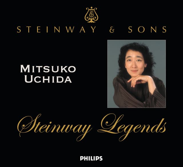 Mitsuko Uchida: Steinway Legends - Mitsuko Uchida