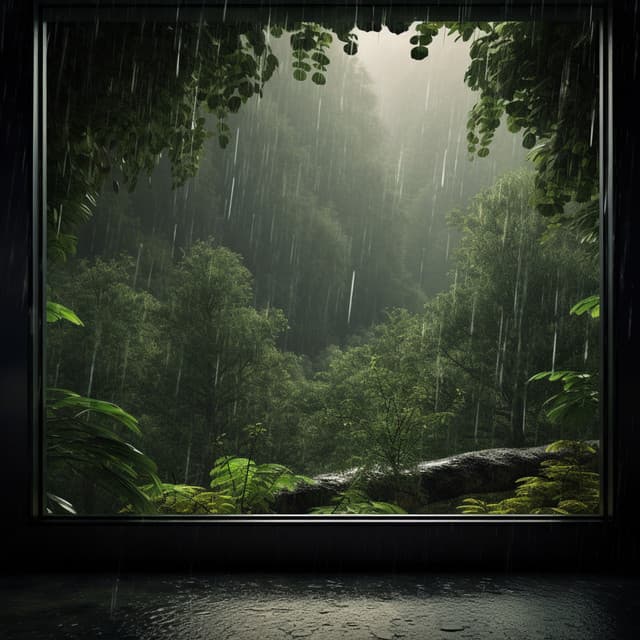 Rain's Zen: Meditation in Nature's Heart - Reiki