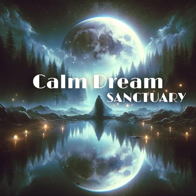 Calm Dream Sanctuary: Ambient Haven for Deep Slumber - Total Relax Music Ambient