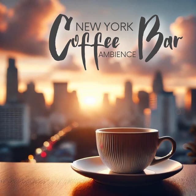 New York Coffee Bar Ambience - Jazz Instrumental Relax Center