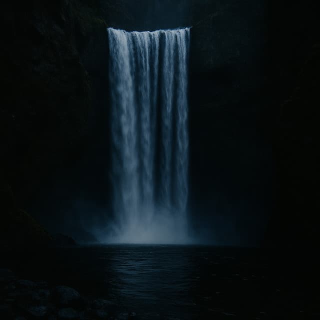 50 Tranquil Water Songs: Waterfall Sleep Tones - Seascapers