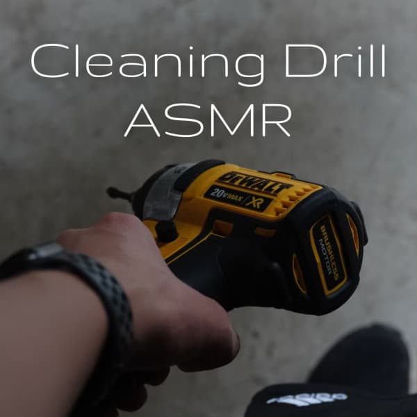 Cleaning Drill ASMR - The ASMR Triggers