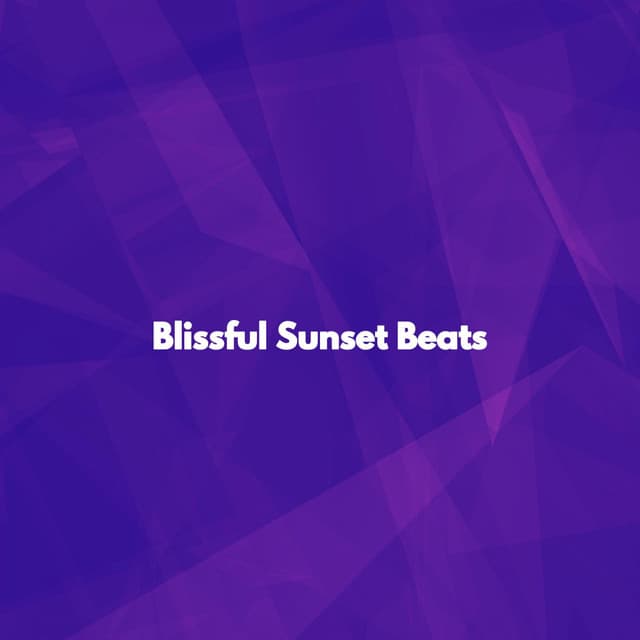 Blissful Sunset Beats - Cafe Jazz Deluxe