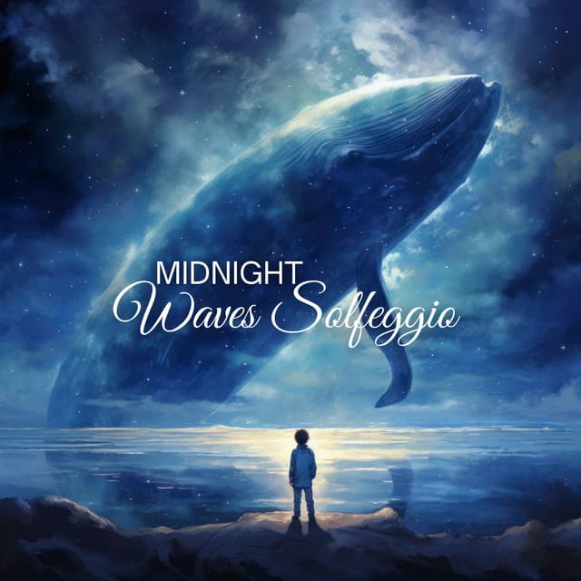 Midnight Waves Solfeggio: My Dreams are Vivid, Inspiring, and Filled with Clarity - Hz Sleep Project