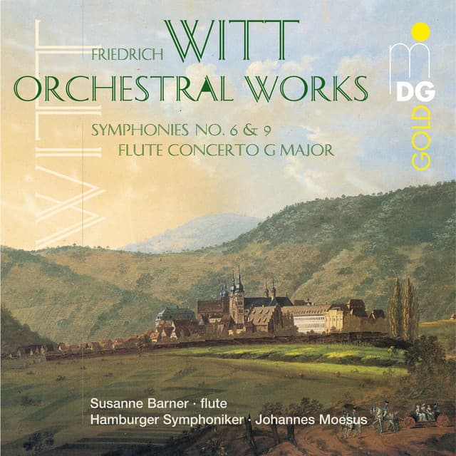 Witt: Orchestral Works - Friedrich Witt