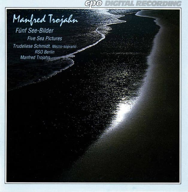 Trojahn: 5 See-Bilder - Manfred Trojahn