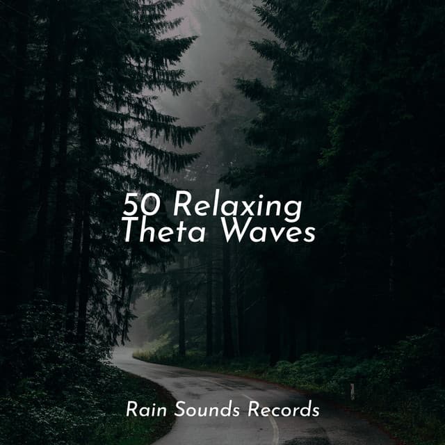 50 Relaxing Theta Waves - Rain Sounds & White Noise