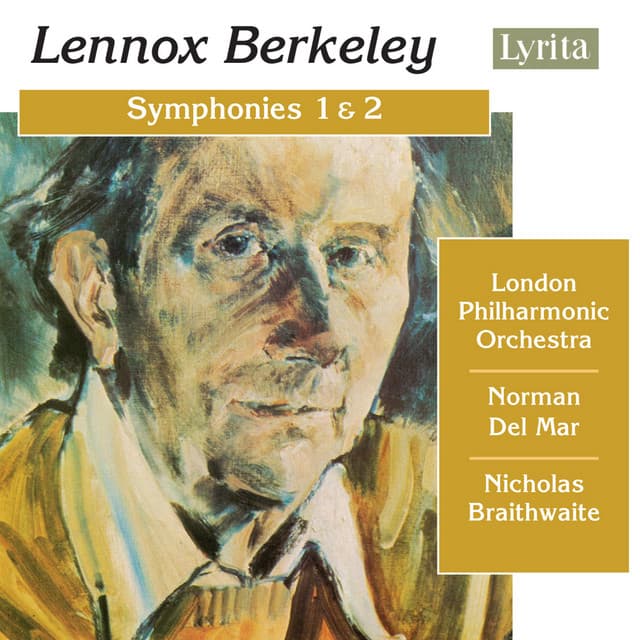 Berkeley: Symphonies Nos. 1 & 2 - Lennox Berkeley