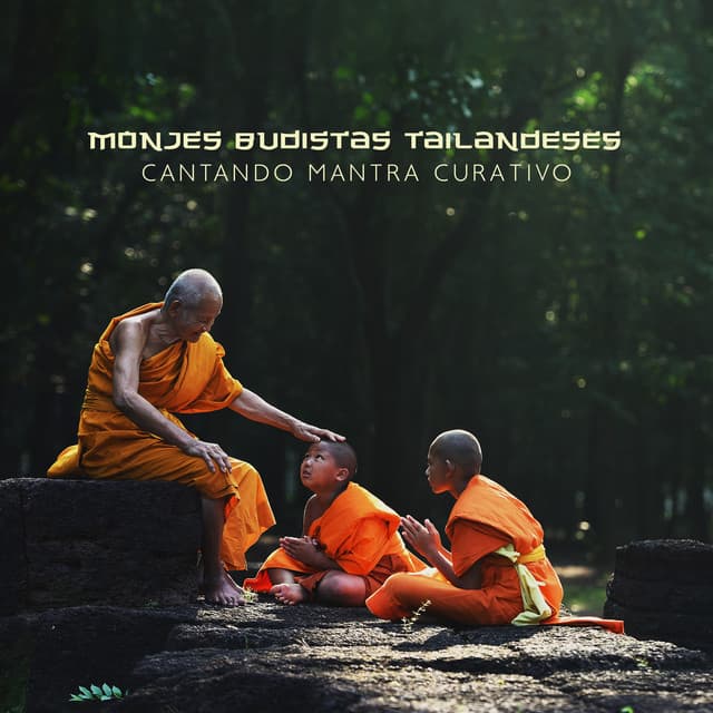 Monjes Budistas Tailandeses Cantando Mantra Curativo - Meditación Budista Zen