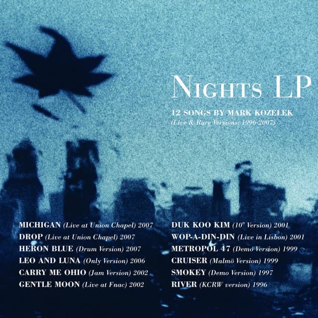 Nights Lp - Mark Kozelek