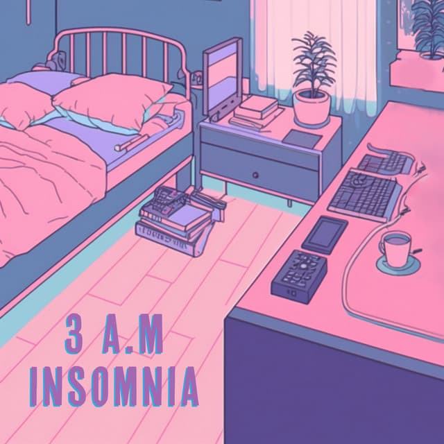 3 A.M Insomnia: Chillhop Tunes for Sleeping - Best Of Hits