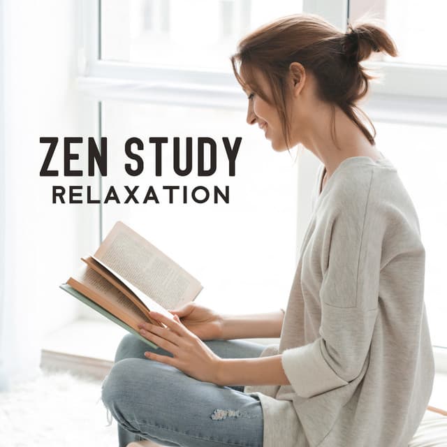 Zen Study Relaxation: Calm Nature Sounds with Piano for Focus, Stress Relief, Memory Improvement - Improve Concentration Music Oasis