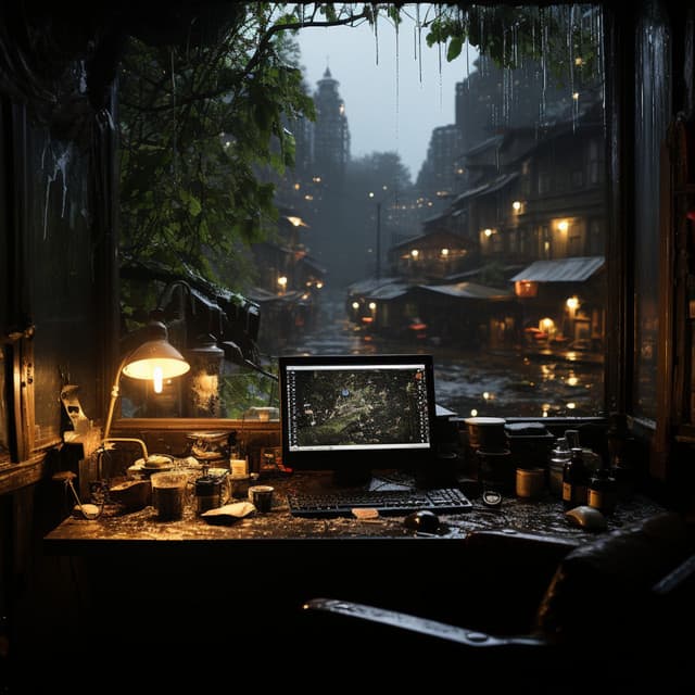 Silencio De Lluvia: Acordes Ambientales Para Estudiar - Vibraciones sonoras