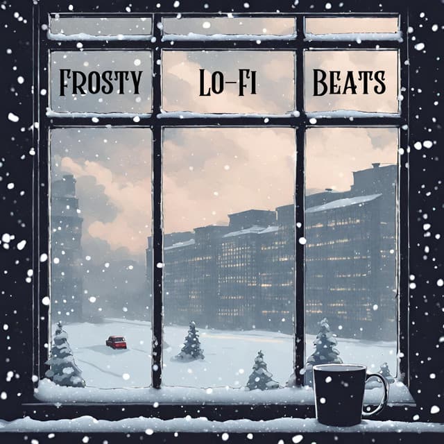 Frosty Lo-Fi Beats: Cozy Winter Chillout - Chill Lofi Seclusion
