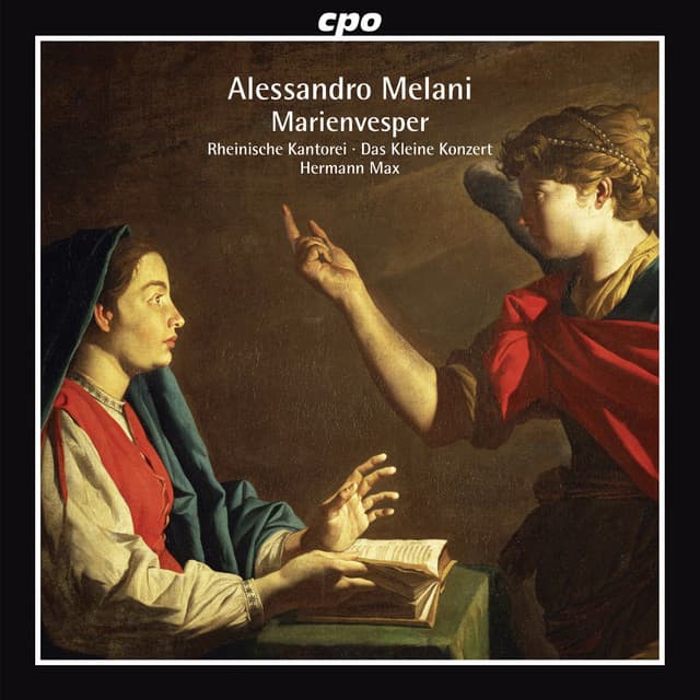 Melani: Marienvesper - Alessandro Melani