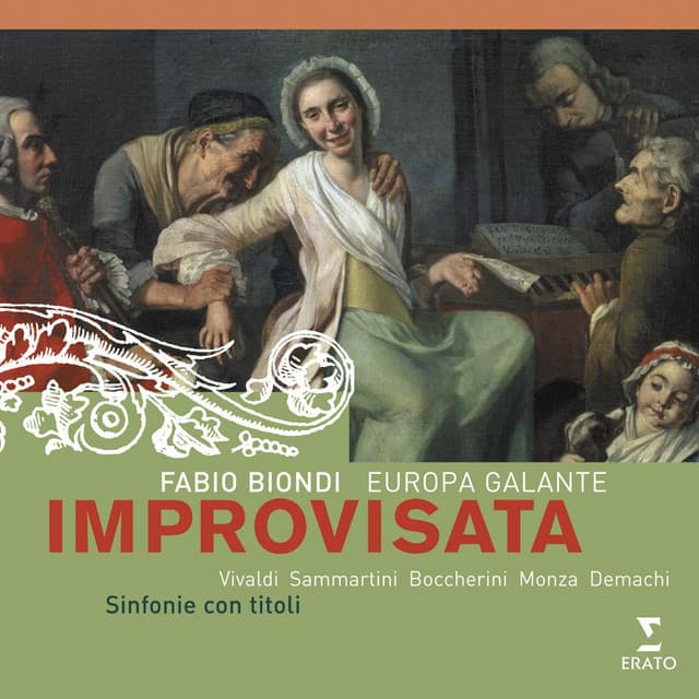 Improvisata - Europa Galante