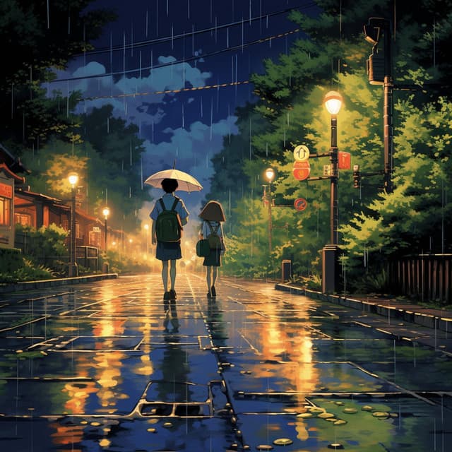 Armonía De Serenas Gotas De Lluvia: Canción Melódica De La Naturaleza - Alex arcoiris