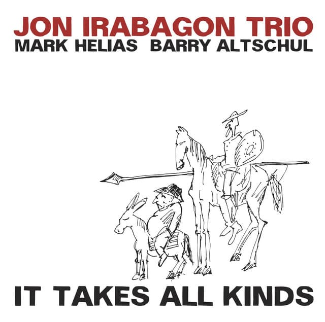 It Takes All Kinds - Barry Altschul