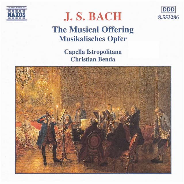 Bach, J.S.: Musical Offering, Bwv 1079 - Johann Sebastian Bach
