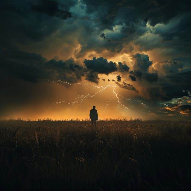 Sinfonía De Truenos: Ritmos Dinámicos De Tormenta - Ritmos binaurales Música de trabajo