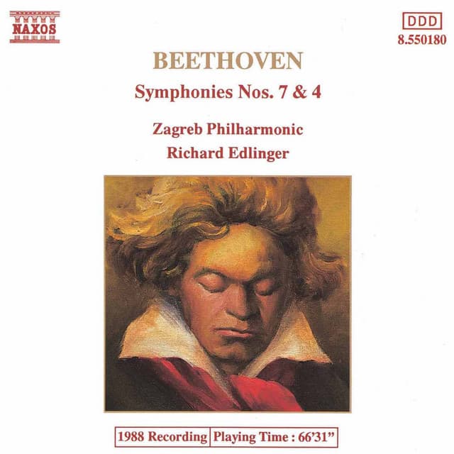 Beethoven: Symphonies Nos. 7 & 4 - Ludwig van Beethoven