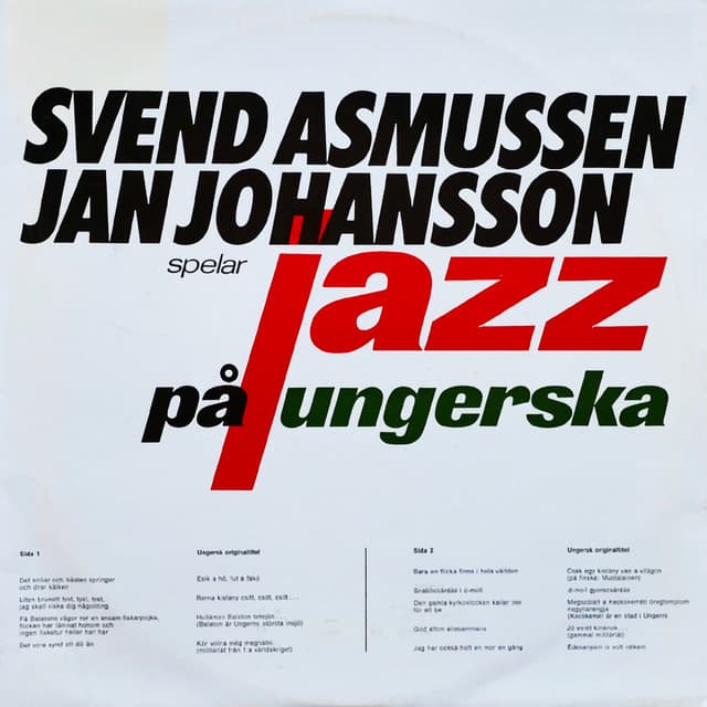 Svend Asmussen