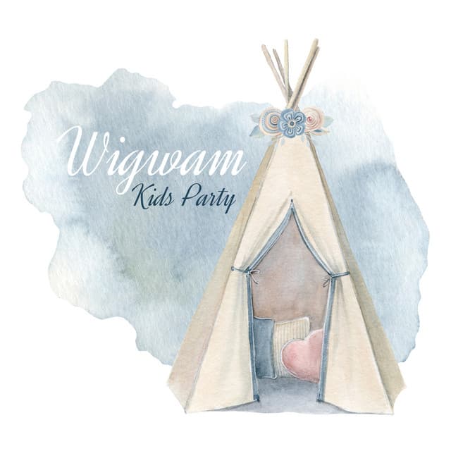 Wigwam Kids Party: Music Accompaniment for Fun and Games, Birthday Celebration , Vol. 1 - Child Care Specialists