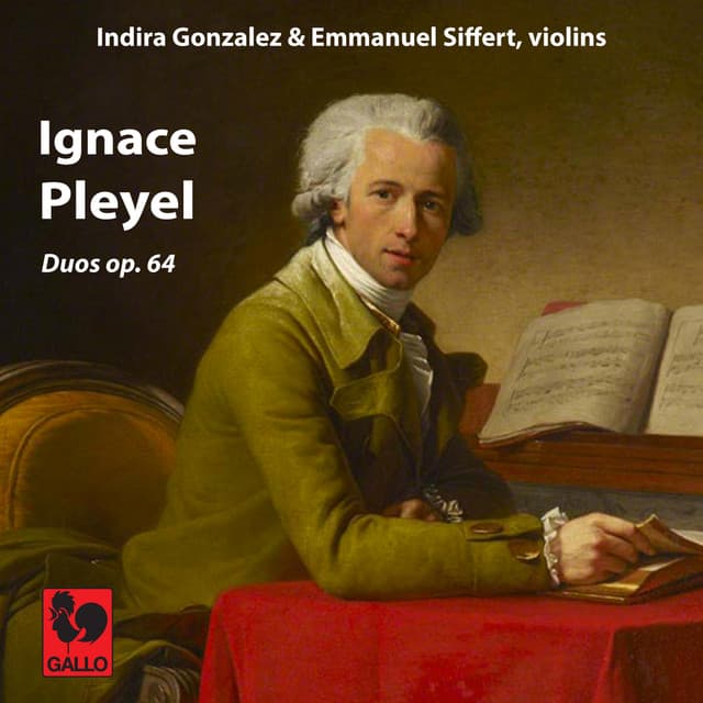 Ignace Pleyel: 6 Duos, Op. 64 - Ignaz Pleyel