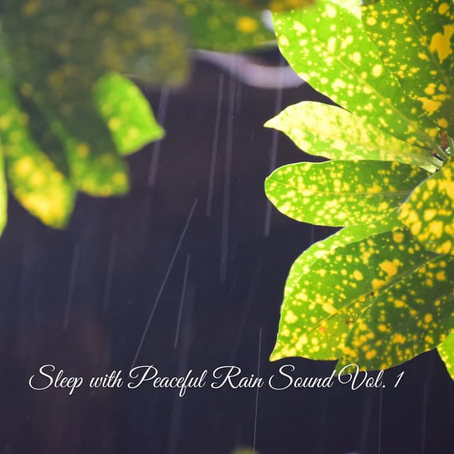 Sleep with Peaceful Rain Sound Vol. 1 - Natural Rain for Baby Sleep