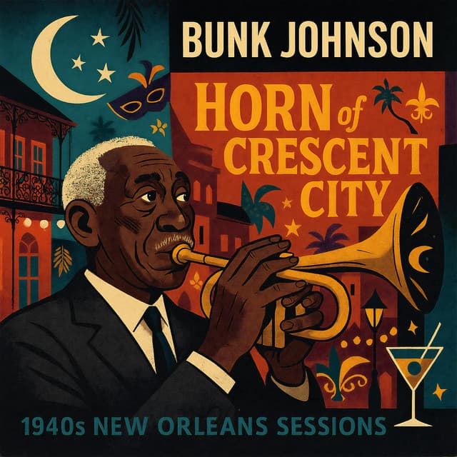 Horn of the Crescent City: 1940s New Orleans Sessions - Bunk Johnson