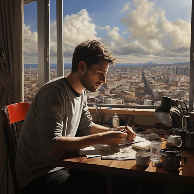 Una Marea Tranquila Junto A La Oficina: Un Retiro De Eficiencia Oceánica - La fuga del bosque