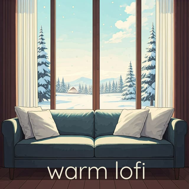 Warm Lofi: Peaceful Afternoon, Slow Days, Winter Unwinding - Lofi Radiance