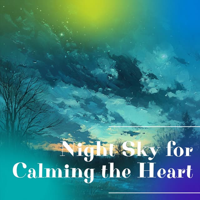 Night Sky for Calming the Heart - Night Nature Sounds