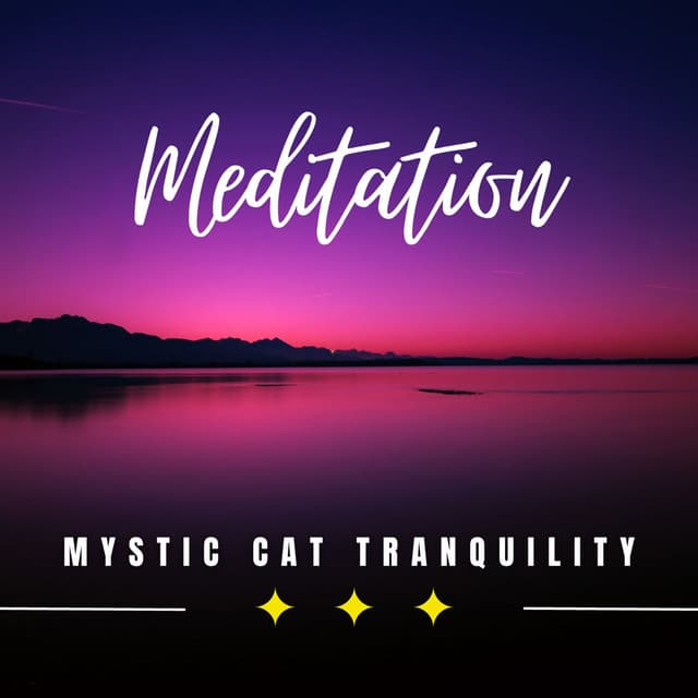 Mystic Cat Tranquility: Finding Peace in Calm - Music For Cats