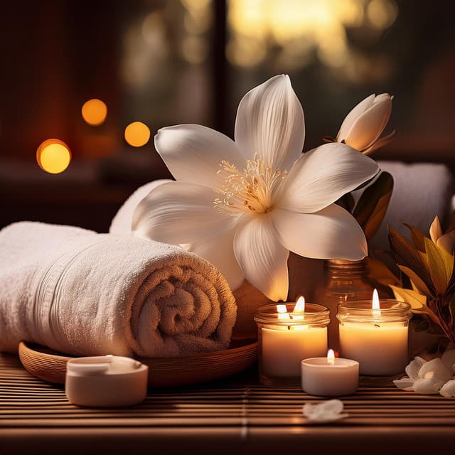 Toque Curativo: Música Para Spa Y Masajes - Alivio Sonoro