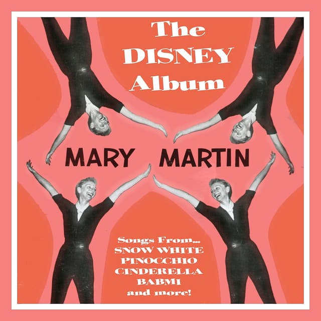 The Disney Album - Mary Martin