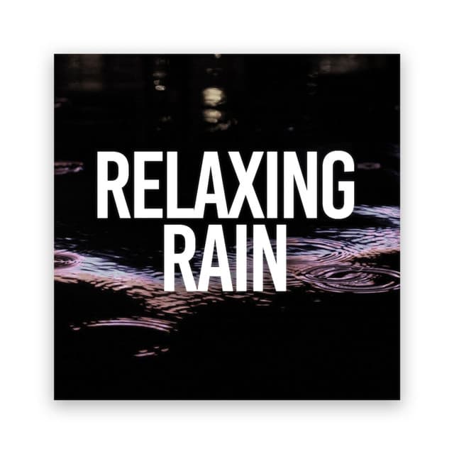 Relaxing Rain - Thunder Storms