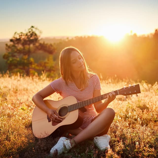 Viajes Melódicos: Música De Guitarra Para Todos - Guitarra acústica