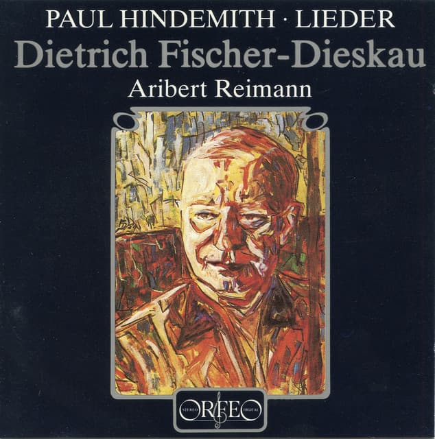 Hindemith: Lieder - Paul Hindemith