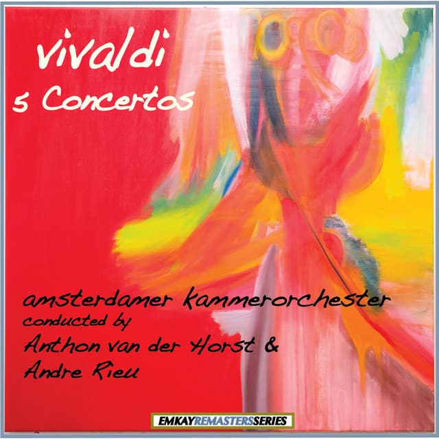 Vivaldi: Five Concertos - Antonio Vivaldi