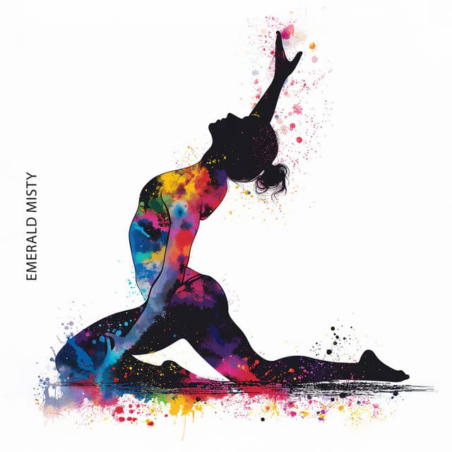 Multicolor Motion - Emerald Misty