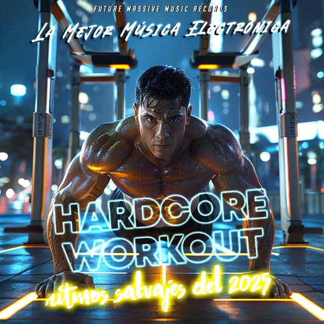 Hardcore Workout: Ritmos Salvajes para Entrenar al Máximo 2025 - La Mejor Música Electrónica
