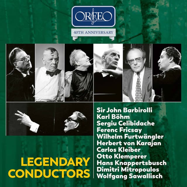 ORFEO 40th Anniversary Edition - Legendary Conductors - Wiener Symphoniker