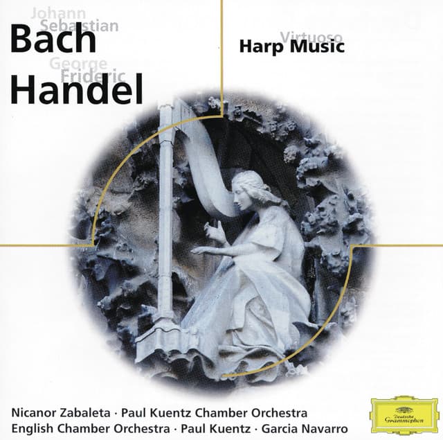 Bach / Händel: Virtuoso Harp Music - Nicanor Zabaleta