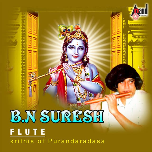 B.N.Suresh-Flute-Purandara Dasara Pada - Ricky Kej