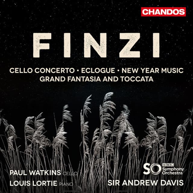 Finzi: Cello Concerto, Eclogue, etc. - Gerald Finzi