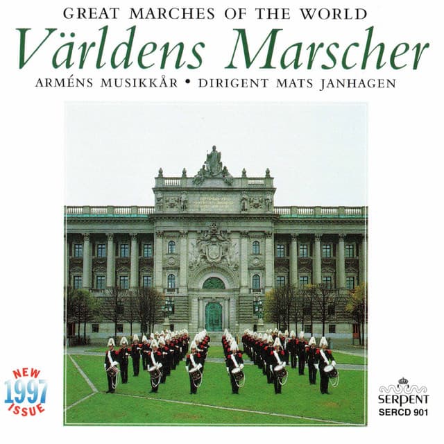 Världens Marscher - Royal Swedish Army Conscript Band